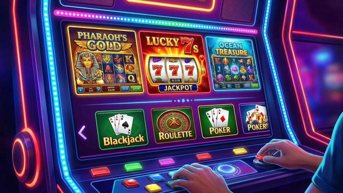 Jeux de casino