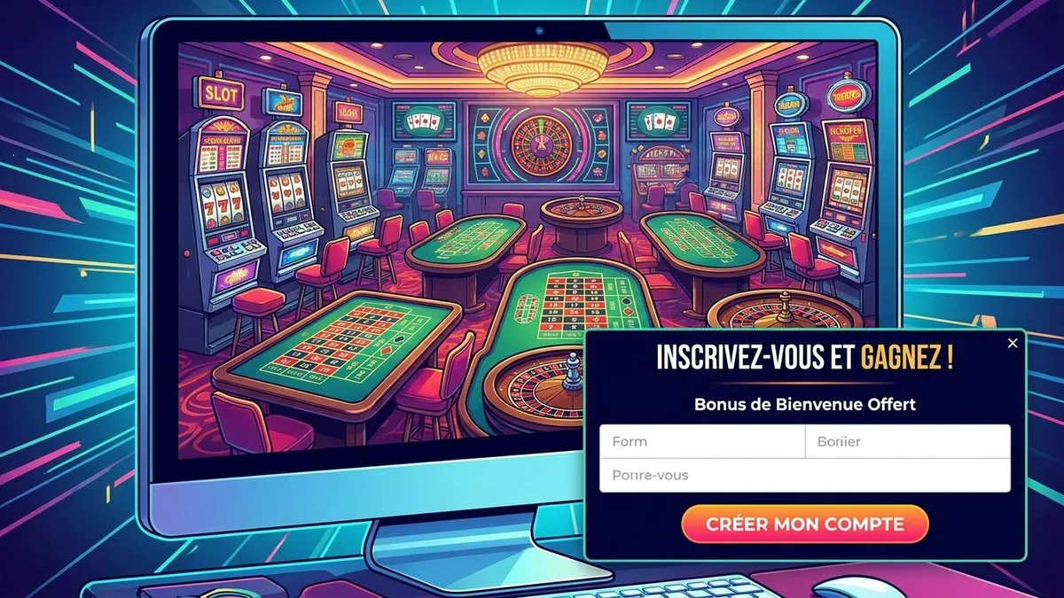 Inscription avec bonus